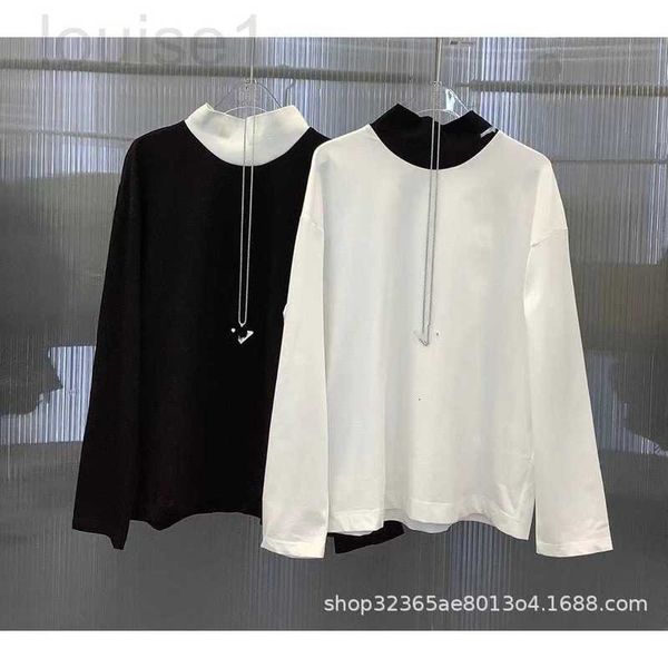 men's hoodies & sweatshirts designer 22 early autumn new style small high collar embroidery color contrast design stereo cut long sleev, Black
men's hoodies & sweatshirts designer 22 early autumn new style small high collar embroidery color contrast design stereo cut long sleev, Black