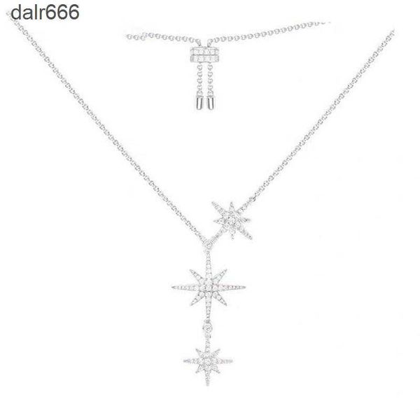 chains 51-80cm high-quality female fashion personality hexagram three meteors necklace sweater chain for holiday and birthday, Silver
chains 51-80cm high-quality female fashion personality hexagram three meteors necklace sweater chain for holiday and birthday, Silver