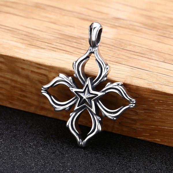 cross star pendant necklaces 925 sterling silver necklace vintage fashion timeless mens vintage fine jewelry accessories gift for women
cross star pendant necklaces 925 sterling silver necklace vintage fashion timeless mens vintage fine jewelry accessories gift for women