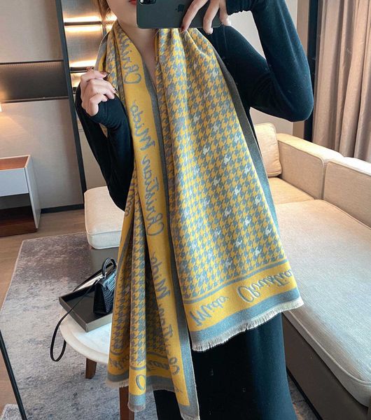 designer women scarf shawl fashion classic scarves luxury muffler letter pattern wool landscape animal print dh, Blue;gray
designer women scarf shawl fashion classic scarves luxury muffler letter pattern wool landscape animal print dh, Blue;gray
