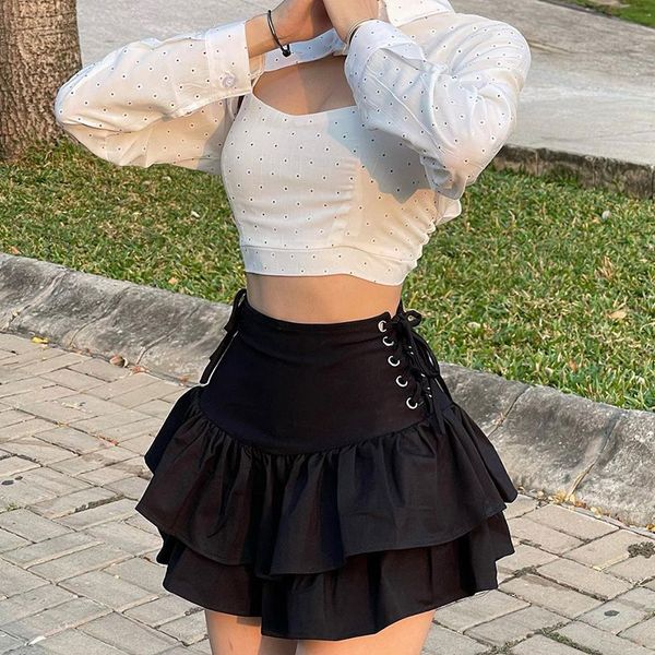 skirts fichor streetwear mall goth skirt women harajuku y2k e-girl high waist bandage mini skirt dark gothic punk emo alt club wear 230403, Black
skirts fichor streetwear mall goth skirt women harajuku y2k e-girl high waist bandage mini skirt dark gothic punk emo alt club wear 230403, Black