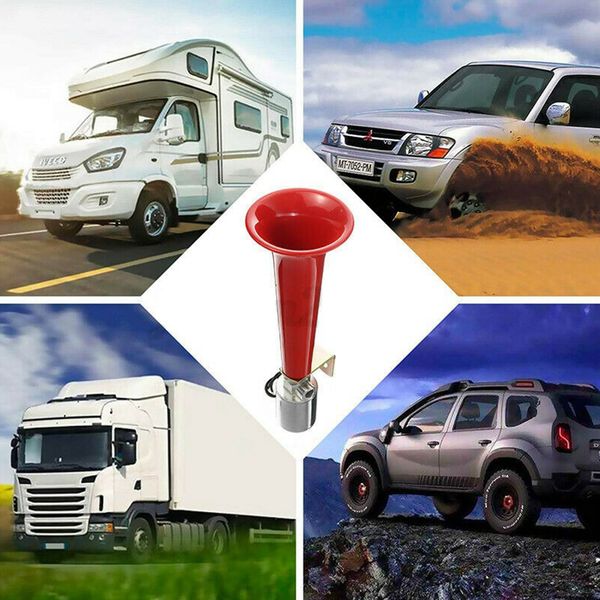red car horn train horn tire places 180db high decibel single pipe air horn for any 12v/24v vehicles high decibel super loud
red car horn train horn tire places 180db high decibel single pipe air horn for any 12v/24v vehicles high decibel super loud