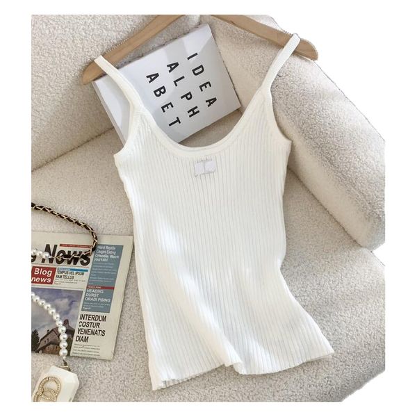 womens tanks cami designers knit vest sweaters t shirts designer striped letter sleeveless sexuality knits fashion style ladies womens clot, White
womens tanks cami designers knit vest sweaters t shirts designer striped letter sleeveless sexuality knits fashion style ladies womens clot, White