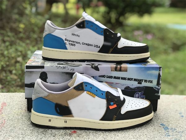 authentic low ow un ts basketball shoes ts 1 1s fragment white black blue red men women sneakers with original box, Red;white
authentic low ow un ts basketball shoes ts 1 1s fragment white black blue red men women sneakers with original box, Red;white