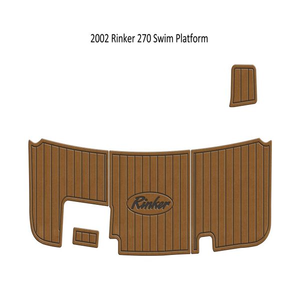 2002 rinker 270 swim platform step pad boat eva foam faux teak deck floor mat self backing ahesive seadek gatorstep style floor
2002 rinker 270 swim platform step pad boat eva foam faux teak deck floor mat self backing ahesive seadek gatorstep style floor
