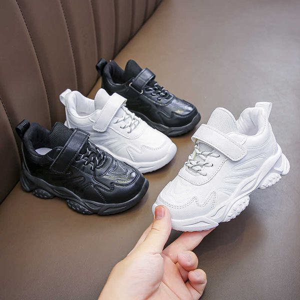 athletic outdoor children white shoes 2023 spring and summer new korean kids fashion sports shoes pu soft breatheable boys and girls school, Black
athletic outdoor children white shoes 2023 spring and summer new korean kids fashion sports shoes pu soft breatheable boys and girls school, Black
