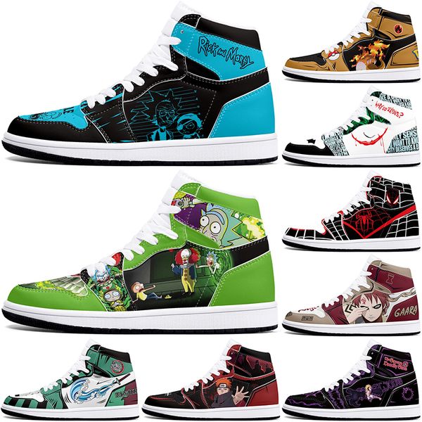 New diy classics customized shoes sports basketball shoes 1s men women antiskid anime cool fashion customized figure sneakers 36-48 358555
New diy classics customized shoes sports basketball shoes 1s men women antiskid anime cool fashion customized figure sneakers 36-48 358555