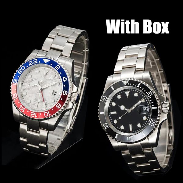 fashion watches men designer watch automatic mechanical 41mm watch 904l stainless steel blue black ceramic super luminous wristwatches montr, Slivery;brown
fashion watches men designer watch automatic mechanical 41mm watch 904l stainless steel blue black ceramic super luminous wristwatches montr, Slivery;brown