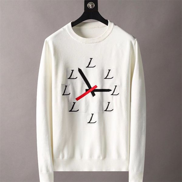 men's sweater, designer men's clothing, high-quality sweaters, all cotton thermal insulation, men's and women's pullover, White;black
men's sweater, designer men's clothing, high-quality sweaters, all cotton thermal insulation, men's and women's pullover, White;black