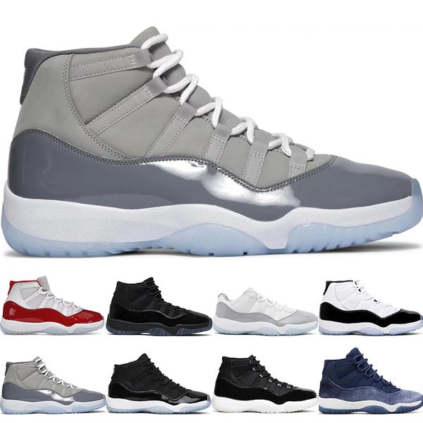 shoes 11s basketball mens women jumpmans 11 retro cement grey cherry bred cool grey concord gamma bule j11 sports sneakers trainers big size
shoes 11s basketball mens women jumpmans 11 retro cement grey cherry bred cool grey concord gamma bule j11 sports sneakers trainers big size