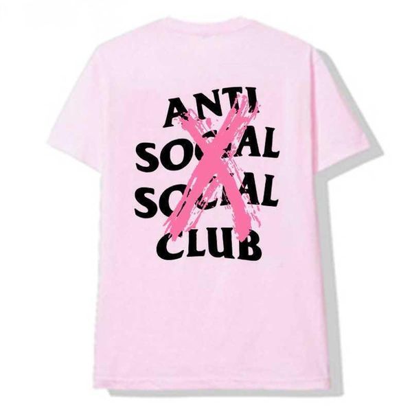 designer new assc t shirt fashion anti social club cross print t shirt casual couple short sleeve rockstar shirts mens designers tshirts for, White;black
designer new assc t shirt fashion anti social club cross print t shirt casual couple short sleeve rockstar shirts mens designers tshirts for, White;black