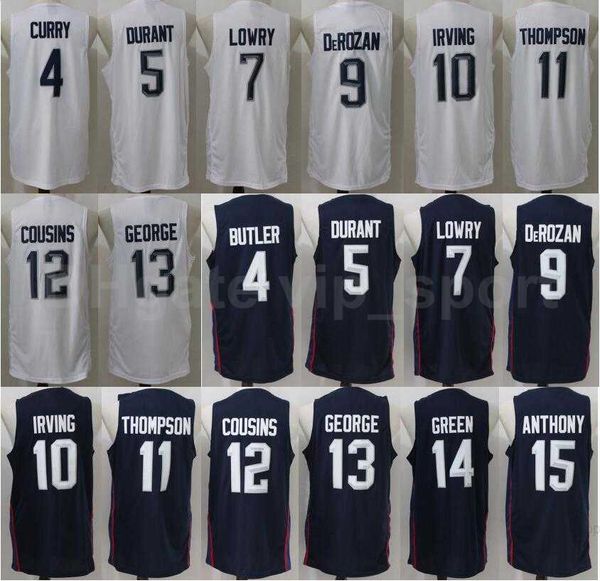 man 2016 us jersey dream team basketball 4 jimmy butler 5 kevin durant 10 kyrie irving paul george carmelo anthony demar derozan, Black
man 2016 us jersey dream team basketball 4 jimmy butler 5 kevin durant 10 kyrie irving paul george carmelo anthony demar derozan, Black