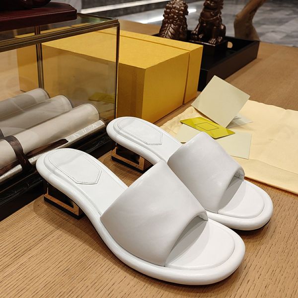 leather sandals metal heels simple style sole slippers wide face factory model with box, Black
leather sandals metal heels simple style sole slippers wide face factory model with box, Black