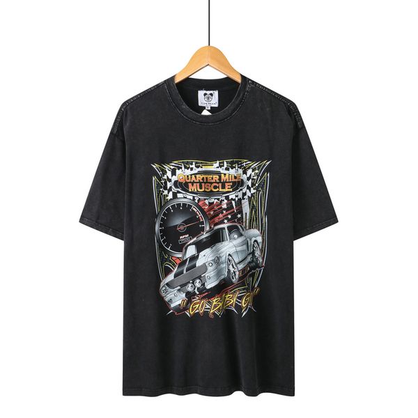23ss summer plus size washed cotton tee t shirt high street racing cars team short sleeve men casual tshirts t39, Black;brown
23ss summer plus size washed cotton tee t shirt high street racing cars team short sleeve men casual tshirts t39, Black;brown