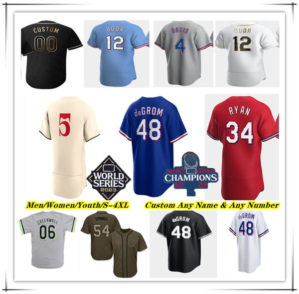 2023 World Series WS Texas Baseball Jersey Adolis Garcia Corey Seager Marcus Semien Nathaniel Lowe Jonah Heim Josh Jung Evan Carter RANGERS Nathan Eovaldi Garver 4XL, Men coolbase blue with cham patch
2023 World Series WS Texas Baseball Jersey Adolis Garcia Corey Seager Marcus Semien Nathaniel Lowe Jonah Heim Josh Jung Evan Carter RANGERS Nathan Eovaldi Garver 4XL, Men coolbase blue with cham patch