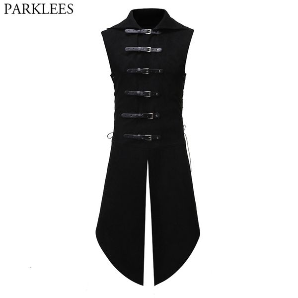 men's vests black gothic steampunk velvet vest medieval victorian double breasted men suit tail coat stage cosplay prom costume 230331, Black;white
men's vests black gothic steampunk velvet vest medieval victorian double breasted men suit tail coat stage cosplay prom costume 230331, Black;white