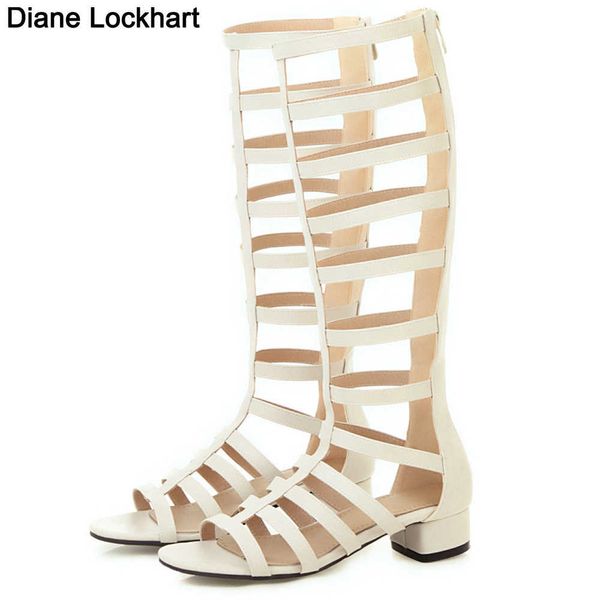 roman bandage sandals women fashion peep toe knee high boots ladies retro sandal 2023 summer gladiator shoes verano mujer 230403, Black
roman bandage sandals women fashion peep toe knee high boots ladies retro sandal 2023 summer gladiator shoes verano mujer 230403, Black
