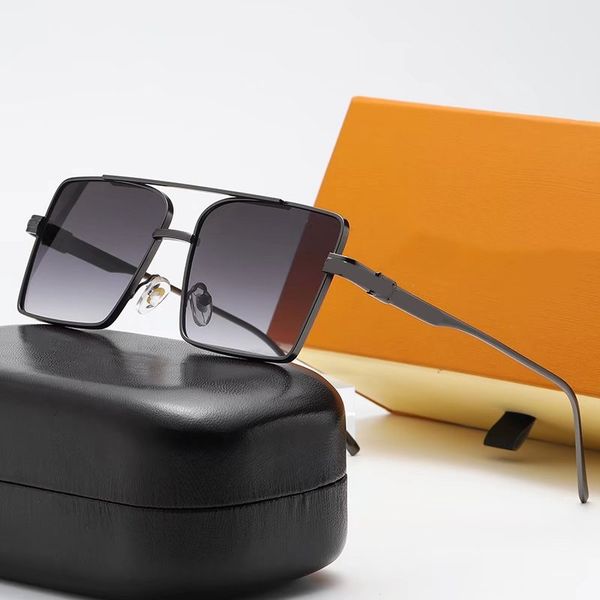 l9500 piece fashion sunglasses glasses sunglasses designer men's ladies brown case black metal frame dark lens, White;black
l9500 piece fashion sunglasses glasses sunglasses designer men's ladies brown case black metal frame dark lens, White;black