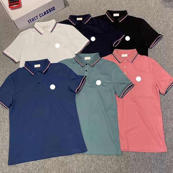 men designer polo shirt mens frence luxury polos shirts women fashion embroidery letter tshirt business tees short sleeve calssic moncles su, White;black
men designer polo shirt mens frence luxury polos shirts women fashion embroidery letter tshirt business tees short sleeve calssic moncles su, White;black