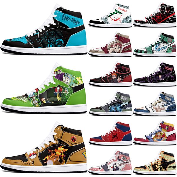 New diy classics customized shoes sports basketball shoes 1s men women antiskid anime simple customized figure sneakers 36-48 347105
New diy classics customized shoes sports basketball shoes 1s men women antiskid anime simple customized figure sneakers 36-48 347105