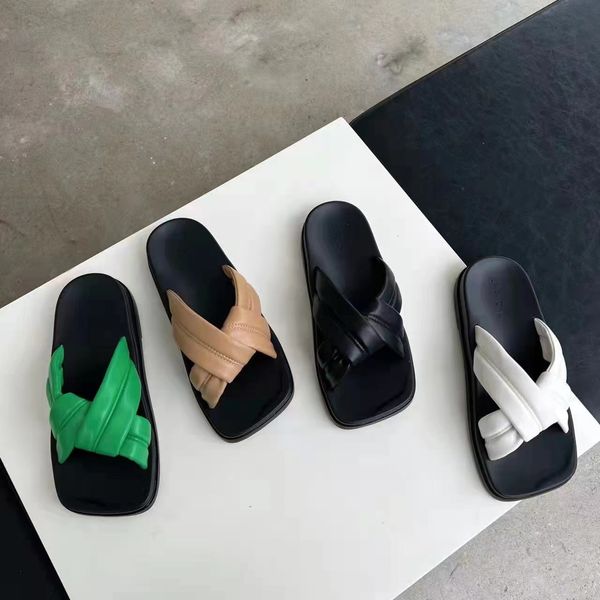 slippers ladies home slippers women slides summer cross woven sandals square head fashion outer beach shoes woman flip flops indoor shoes 23, Black
slippers ladies home slippers women slides summer cross woven sandals square head fashion outer beach shoes woman flip flops indoor shoes 23, Black