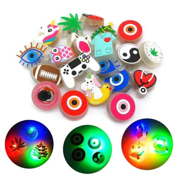 shoe parts accessories 10pcs stranger things led pvc croc charms bad bunny shoe decorations lighted kawaii dolls shoe accessories ornaments, White;pink
shoe parts accessories 10pcs stranger things led pvc croc charms bad bunny shoe decorations lighted kawaii dolls shoe accessories ornaments, White;pink