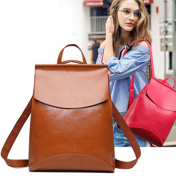 school bags fashion women's backpack youth leather backpack youth girls school shoulder bag mochila backpack 230403
school bags fashion women's backpack youth leather backpack youth girls school shoulder bag mochila backpack 230403