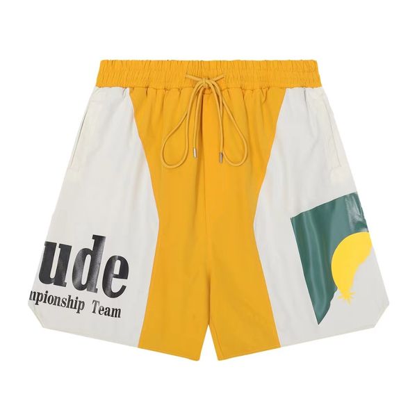 rhude men mens fashion swimshorts designer short gym pants casual beach loose shorts for man women swimming trunk 0bo5, White;black
rhude men mens fashion swimshorts designer short gym pants casual beach loose shorts for man women swimming trunk 0bo5, White;black