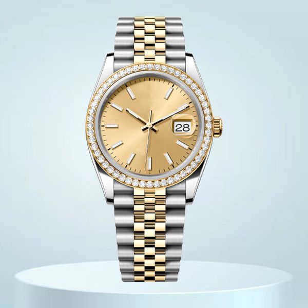 watches high quality diamond watch mens womens automatic 8215 movement moissanite designer watches 36mm 41mm 904L Stainless Steel watch Sapphire Glass Waterproof, Sz15
watches high quality diamond watch mens womens automatic 8215 movement moissanite designer watches 36mm 41mm 904L Stainless Steel watch Sapphire Glass Waterproof, Sz15