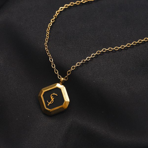 designer pendant necklaces for women fashion square letter necklace highly quality choker chains jewelry accessories 18k plated gold girls g, Silver
designer pendant necklaces for women fashion square letter necklace highly quality choker chains jewelry accessories 18k plated gold girls g, Silver
