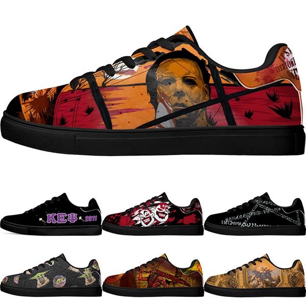 Custom shoe Diy Shoes men women sneaker winter autumn shoes black white blue grey handsome flame boy girl young sports trainers sneakers big size 36-48
Custom shoe Diy Shoes men women sneaker winter autumn shoes black white blue grey handsome flame boy girl young sports trainers sneakers big size 36-48