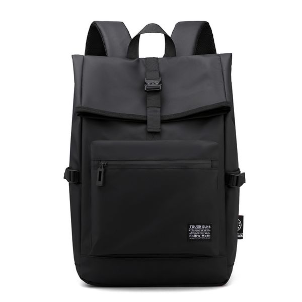 school bags black backpack men's fashion cool large capacity student schoolbag leisure nylon waterproof outdoor sports camping backpack
school bags black backpack men's fashion cool large capacity student schoolbag leisure nylon waterproof outdoor sports camping backpack