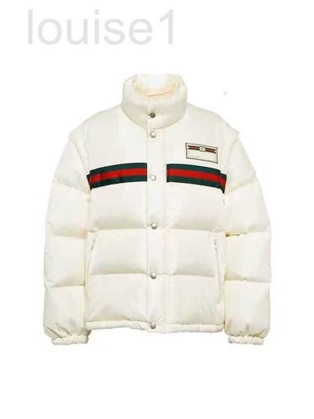 men's jackets popular2023 men women detachabe sleeve down padded jacket coat hip hop casual thick winter bomber bread lover m3ja, Black;brown 
men's jackets popular2023 men women detachabe sleeve down padded jacket coat hip hop casual thick winter bomber bread lover m3ja, Black;brown