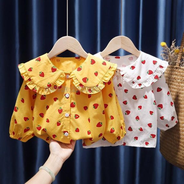 kids shirts little girl shirt cotton long sleeve plain shirt spring autumn polo baby toddler 230403, White;black
kids shirts little girl shirt cotton long sleeve plain shirt spring autumn polo baby toddler 230403, White;black