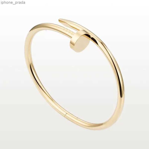 bangle nail bracelet designer cuff bracelets luxury jewelry for women fashion bangle titanium steel alloy gold-plated craft never fade not a, Black
bangle nail bracelet designer cuff bracelets luxury jewelry for women fashion bangle titanium steel alloy gold-plated craft never fade not a, Black