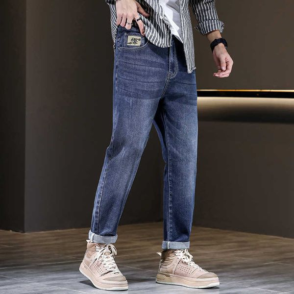 spring and autumn jeans men's 2023 new fashion simple casual stretch washed blue men's straight
spring and autumn jeans men's 2023 new fashion simple casual stretch washed blue men's straight