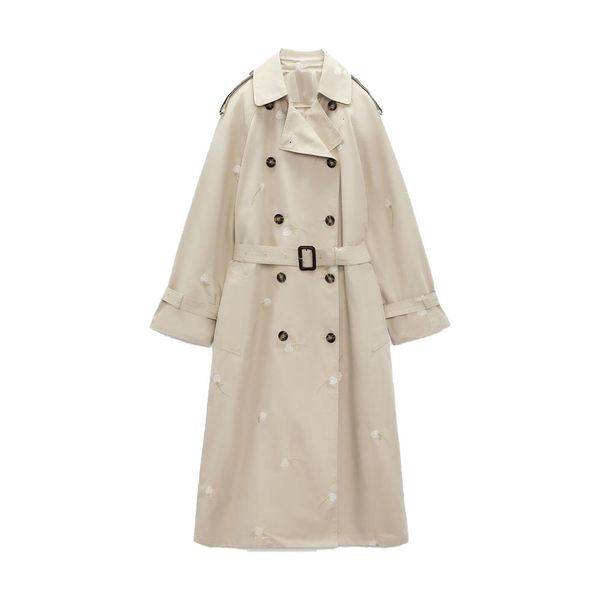 women's trench coats zach aiisa women's fashion lapel longsleeved counter quality flower embroidery with belt doublebreasted trenc, Tan;black
women's trench coats zach aiisa women's fashion lapel longsleeved counter quality flower embroidery with belt doublebreasted trenc, Tan;black