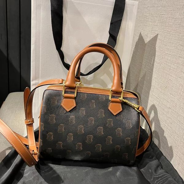 womens mens celins triomphe canvas boston bag pochette tote shoulder crossbody clutch handbag designer luxury brown flower zipper purse big
womens mens celins triomphe canvas boston bag pochette tote shoulder crossbody clutch handbag designer luxury brown flower zipper purse big