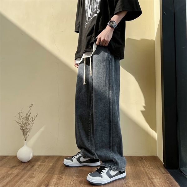 men's jeans privatinker men's high street jeans relaxed casual straight leg fashion solid color men's jeans men's trouse, Blue
men's jeans privatinker men's high street jeans relaxed casual straight leg fashion solid color men's jeans men's trouse, Blue