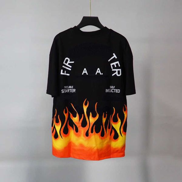 luxury men women short sleeve tshirt hip hop flame print sweatshirt summer fashion pullover tee designer t shirt crew neck cotton oversize, White;black
luxury men women short sleeve tshirt hip hop flame print sweatshirt summer fashion pullover tee designer t shirt crew neck cotton oversize, White;black