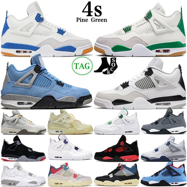 sapphire 4 4s basketball shoes pine green military black cats midnight navy university blue white oreo cactus jack mens trainers outdoor spo
sapphire 4 4s basketball shoes pine green military black cats midnight navy university blue white oreo cactus jack mens trainers outdoor spo