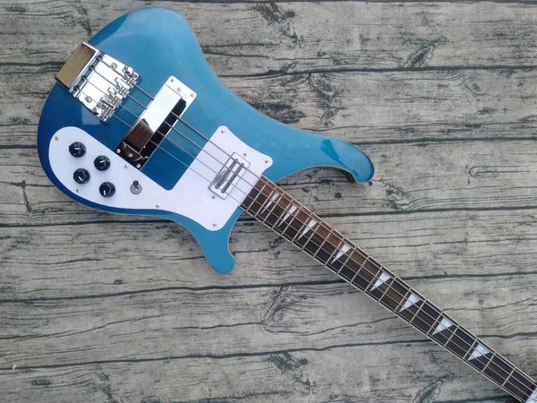 n stock rickenback 4003 bass 4 strings matel blue wood color guitarra chrome hardwar
n stock rickenback 4003 bass 4 strings matel blue wood color guitarra chrome hardwar
