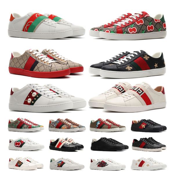 with box mens womens casual shoes bee ace sneakers low shoe designer sports leather trainers tiger embroidered red white black stripes modis
with box mens womens casual shoes bee ace sneakers low shoe designer sports leather trainers tiger embroidered red white black stripes modis