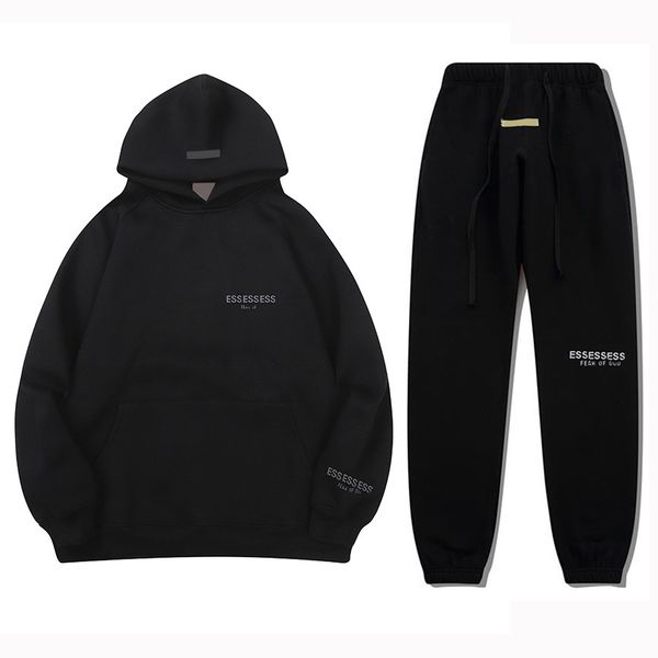 designer essent hoodie fashion loose hoodies long pants suits women mens essentail streetwear set essen sweatshirts clothing essenteil hood, Black
designer essent hoodie fashion loose hoodies long pants suits women mens essentail streetwear set essen sweatshirts clothing essenteil hood, Black