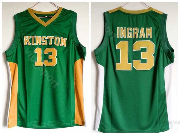 men brandon ingram jersey 13 green basketball high school kinston jerseys sport uniform pure cotton on, Black;red
men brandon ingram jersey 13 green basketball high school kinston jerseys sport uniform pure cotton on, Black;red