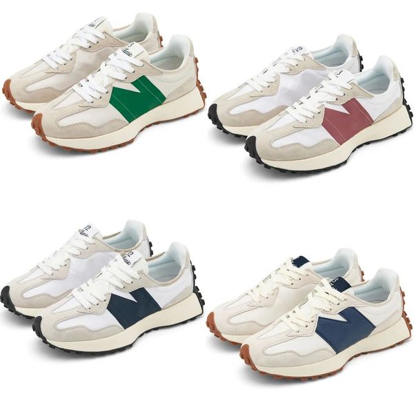 running shoes n 327 mens womens low breathable retro white navy blue light camel white grass green sea salt red bean milk dark gray 3644 peo
running shoes n 327 mens womens low breathable retro white navy blue light camel white grass green sea salt red bean milk dark gray 3644 peo