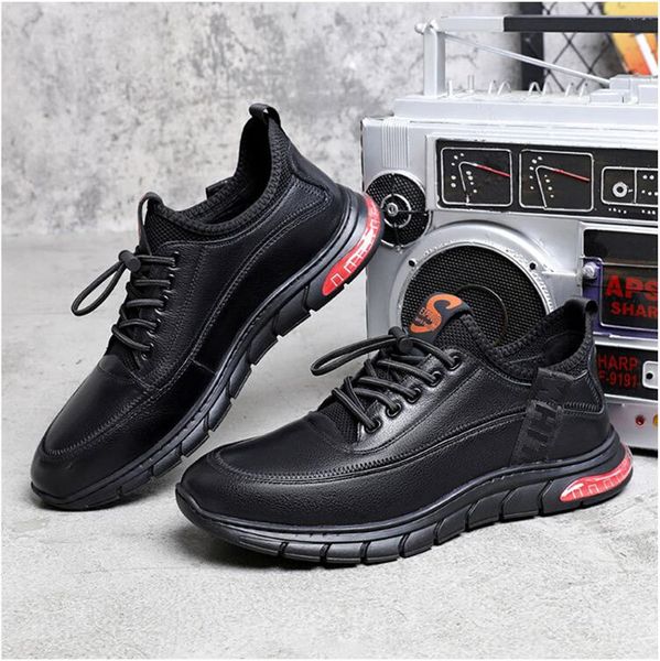 women sneaker casual shoes leather sneakers ace stripes shoe walking sports trainers with box, Black
women sneaker casual shoes leather sneakers ace stripes shoe walking sports trainers with box, Black