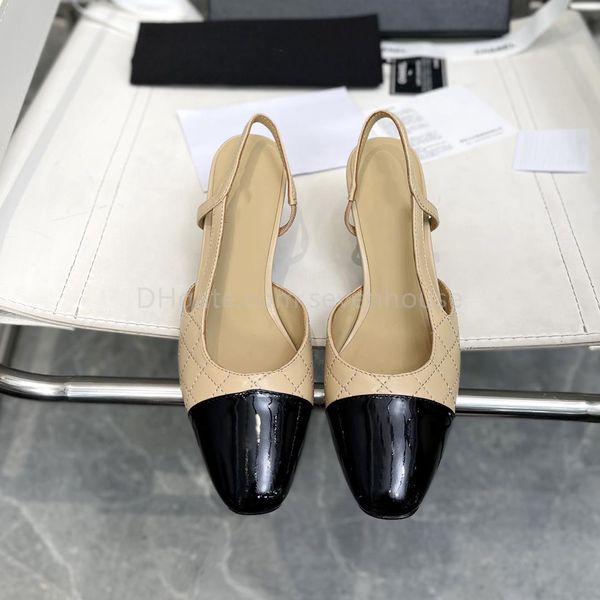 brand designer sandals 2023 fashion new luxury high-heeled women slippers classic ringer design stitching leather, Black
brand designer sandals 2023 fashion new luxury high-heeled women slippers classic ringer design stitching leather, Black