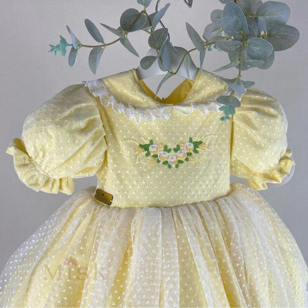 girl's dresses 0-12y baby girl summer yellow flower embroidery turkish vintage lolita princess ball gown dress for birthday holiday eas, Red;yellow
girl's dresses 0-12y baby girl summer yellow flower embroidery turkish vintage lolita princess ball gown dress for birthday holiday eas, Red;yellow