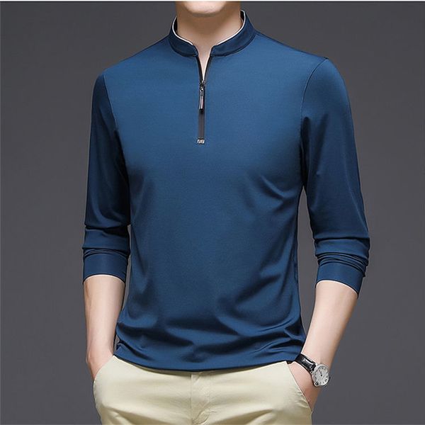 men's t-shirts men's t-shirt spring and autumn long sleeve loose casual rope hombre half zip mock neck bottom fashion tank 230403, White;black
men's t-shirts men's t-shirt spring and autumn long sleeve loose casual rope hombre half zip mock neck bottom fashion tank 230403, White;black